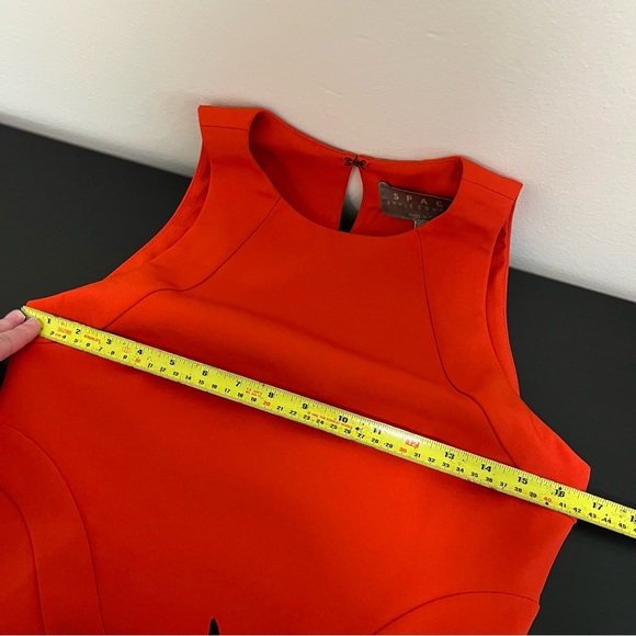 Space Style Concept Italian Made Dress *Flaw* - Picture 14 of 16